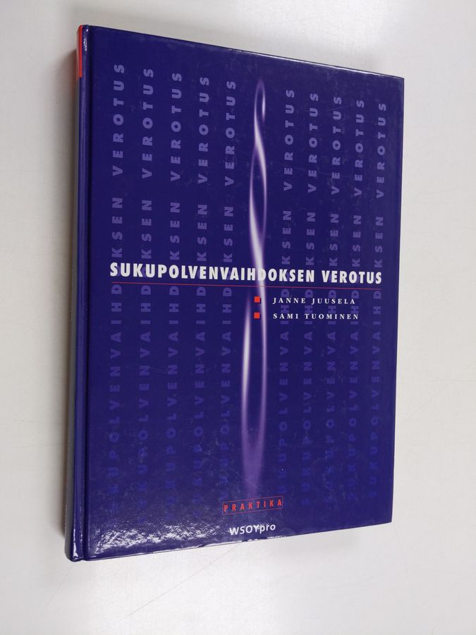 Sukupolvenvaihdoksen verotus