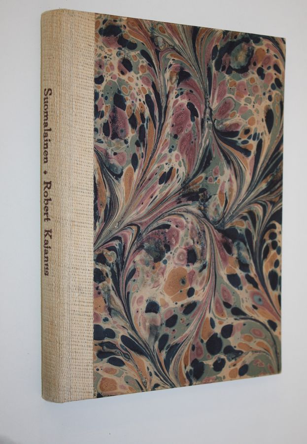 Yrjö Suomalainen : Robert Kajanus : hänen elämänsä ja toimintansa