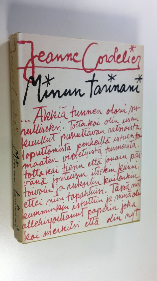 Jeanne Cordelier : Minun tarinani