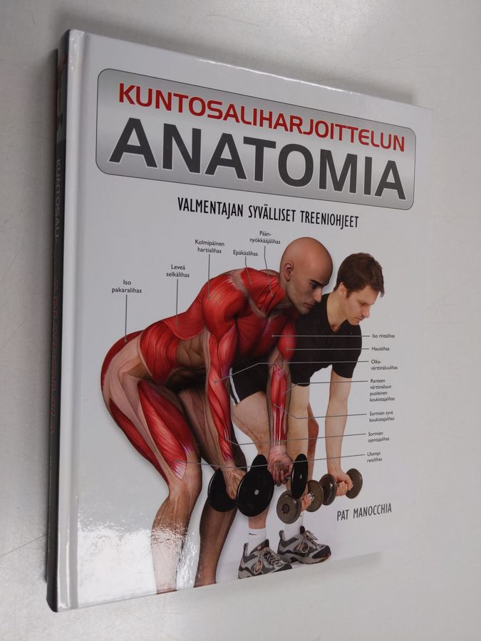 Pat Manocchia : Kuntosaliharjoittelun anatomia : valmentajan syvälliset treeniohjeet
