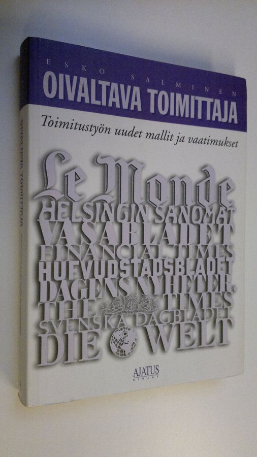 Oivaltava toimittaja
