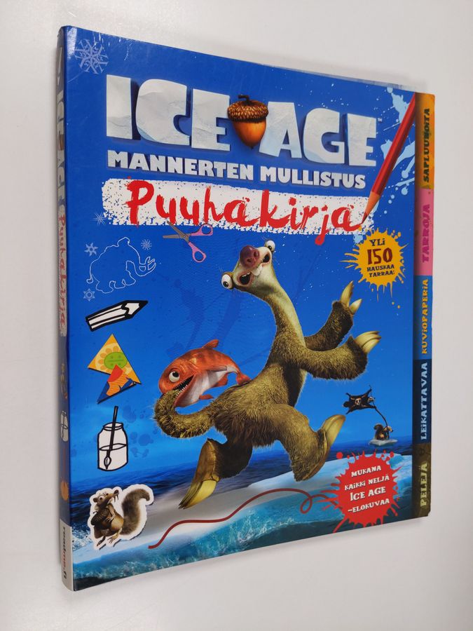 Mannerten mullistus - Puuhakirja