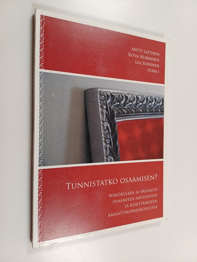 Tunnistatko osaamisen?