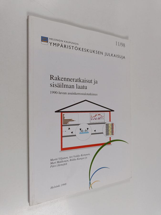 Rakenneratkaisut ja sisäilman laatu