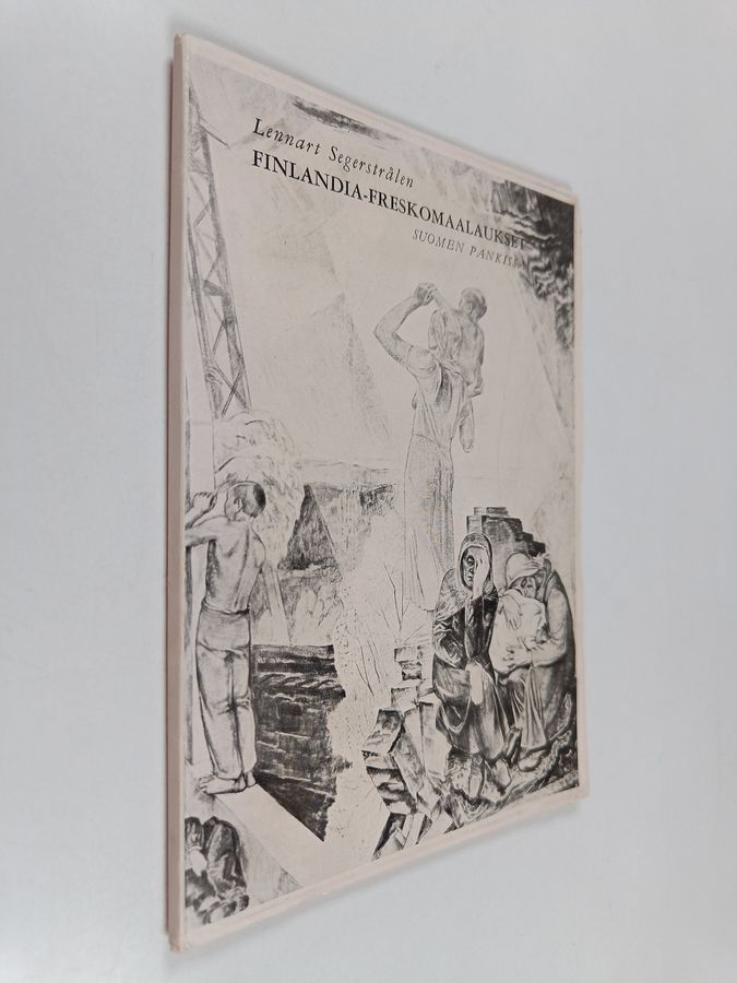 Lennart Segerstrålen Finlandia-freskomaalaukset Suomen pankissa