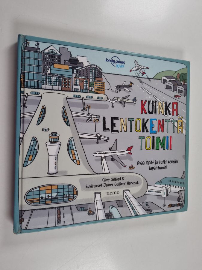 Kuinka lentokenttä toimii