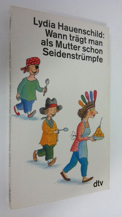 Wann trägt man als Mutter schon Seidenstrumpfe