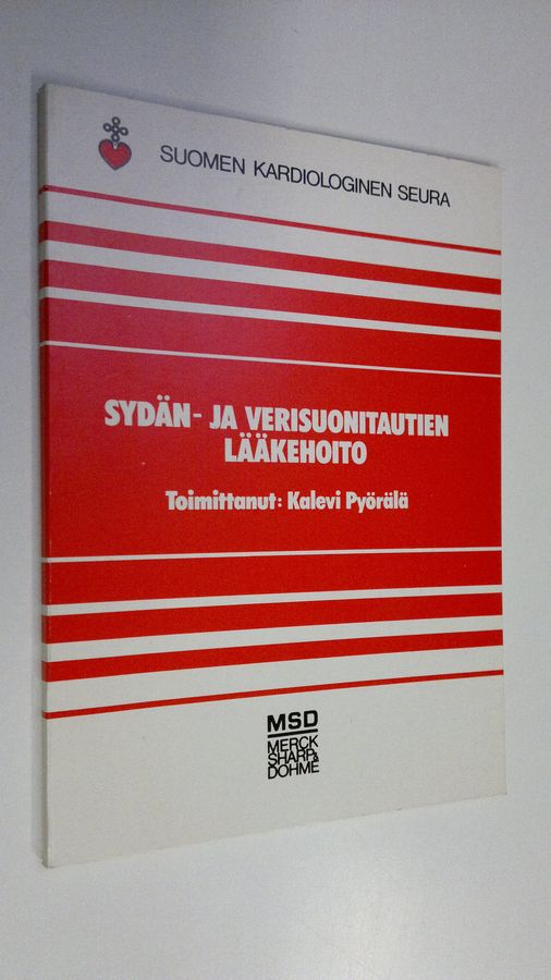 Sydän- ja verisuonitautien lääkehoito