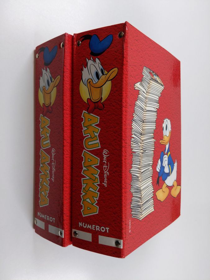 Walt Disney : Aku Ankka vuosikerta 2002 1-52