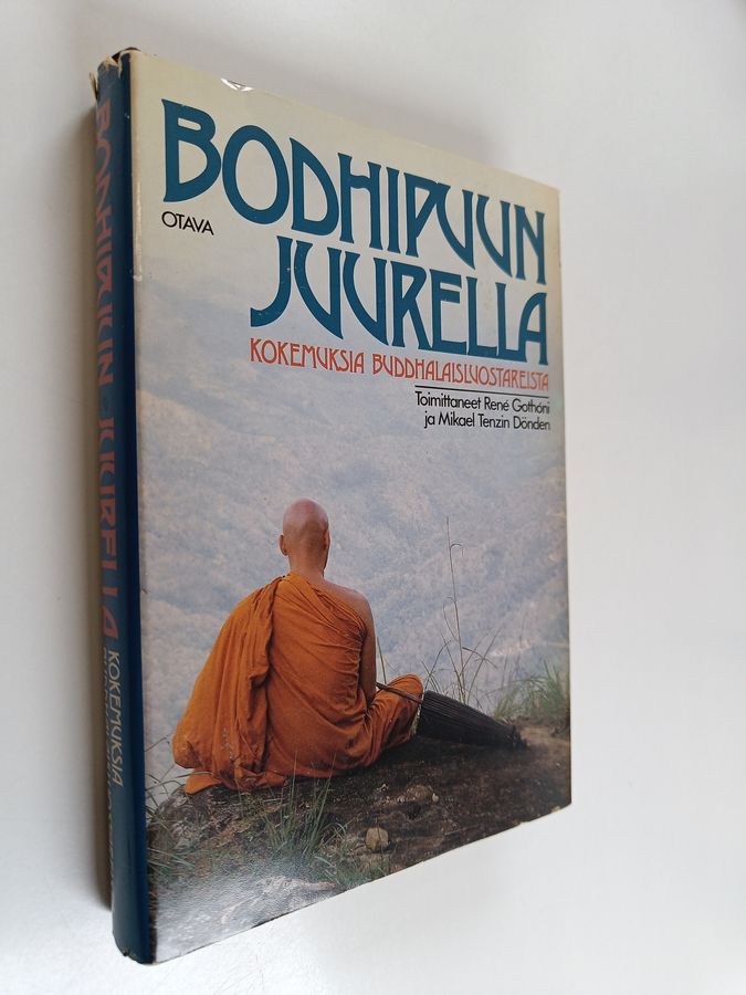 Bodhipuun juurella