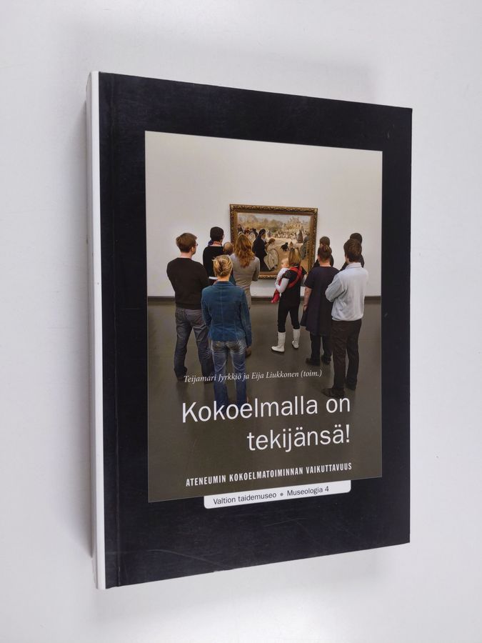 Kokoelmalla on tekijänsä!