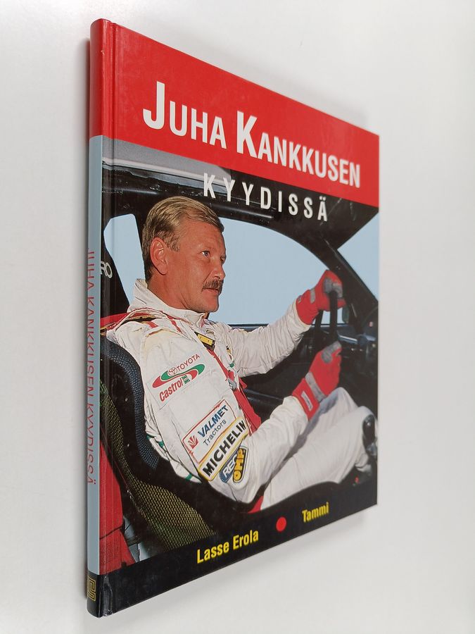 Lasse Erola : Juha Kankkusen kyydissä