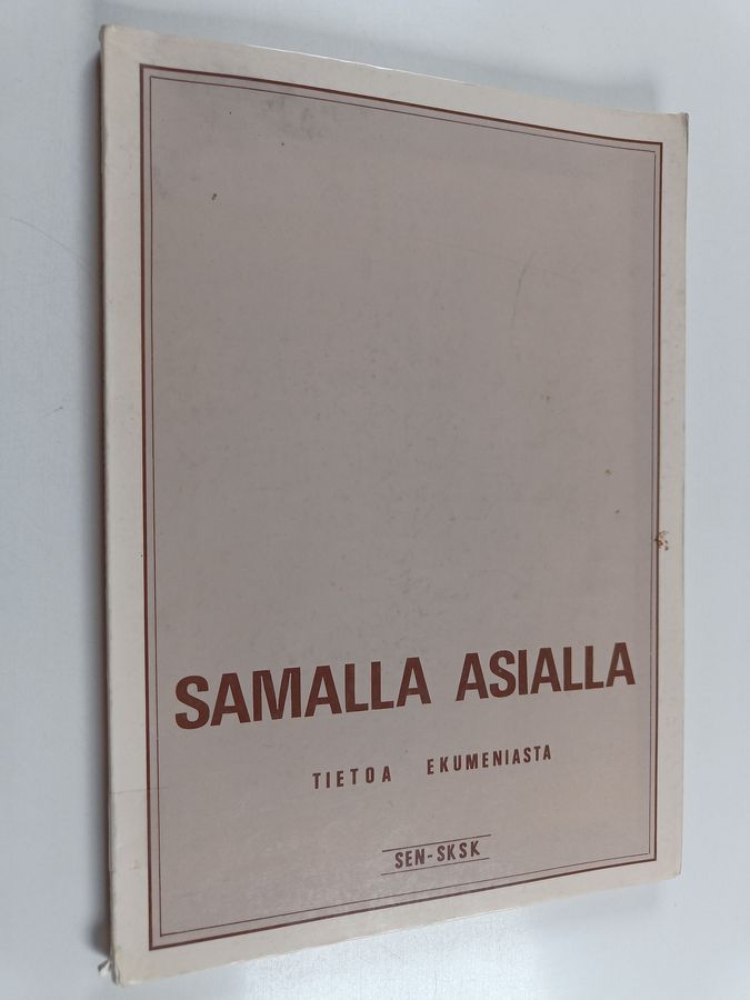 Samalla asialla