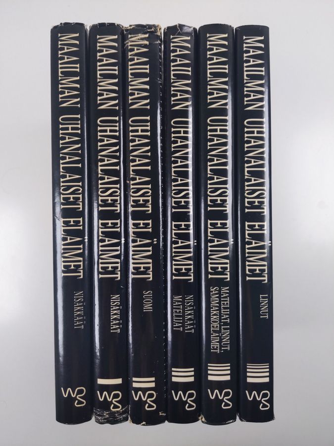 Maailman uhanalaiset eläimet 1-6