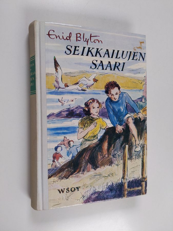 Enid Blyton : Seikkailujen saari