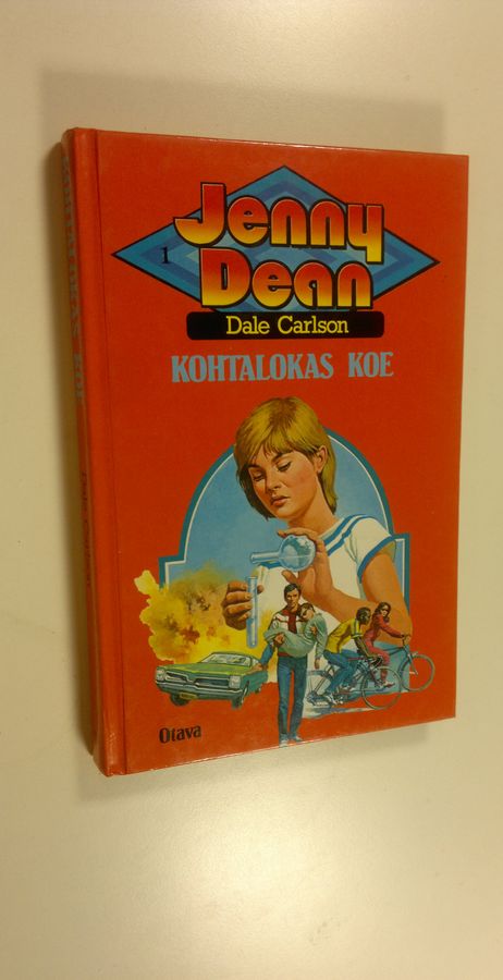Dale Carlson : Kohtalokas koe