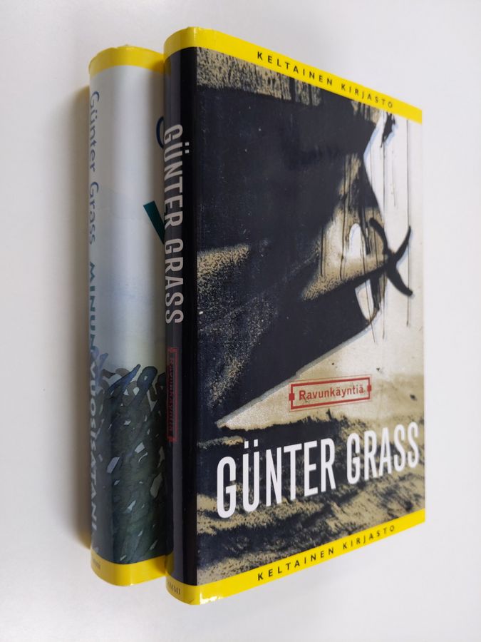 Günter Grass : Minun vuosisatani ; Ravunkäyntiä (2 kirjaa)
