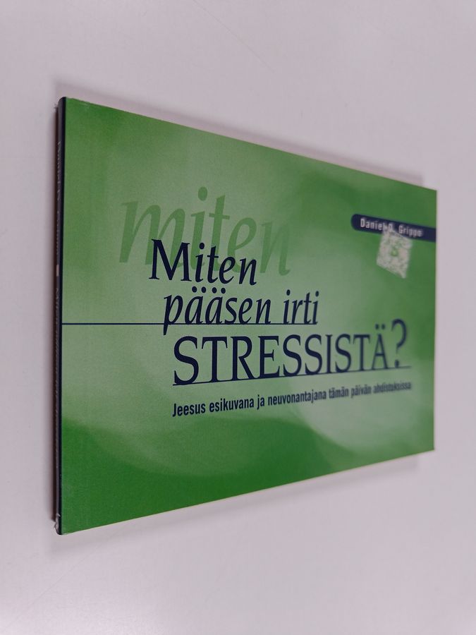 Miten pääsen irti stressistä?