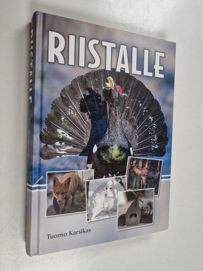 Tuomo Karsikas : Riistalle