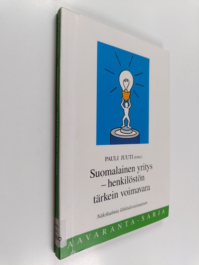 Suomalainen yritys, henkilöstön tärkein voimavara