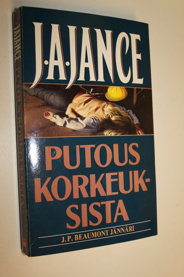 J. A. Jance : Putous korkeuksista