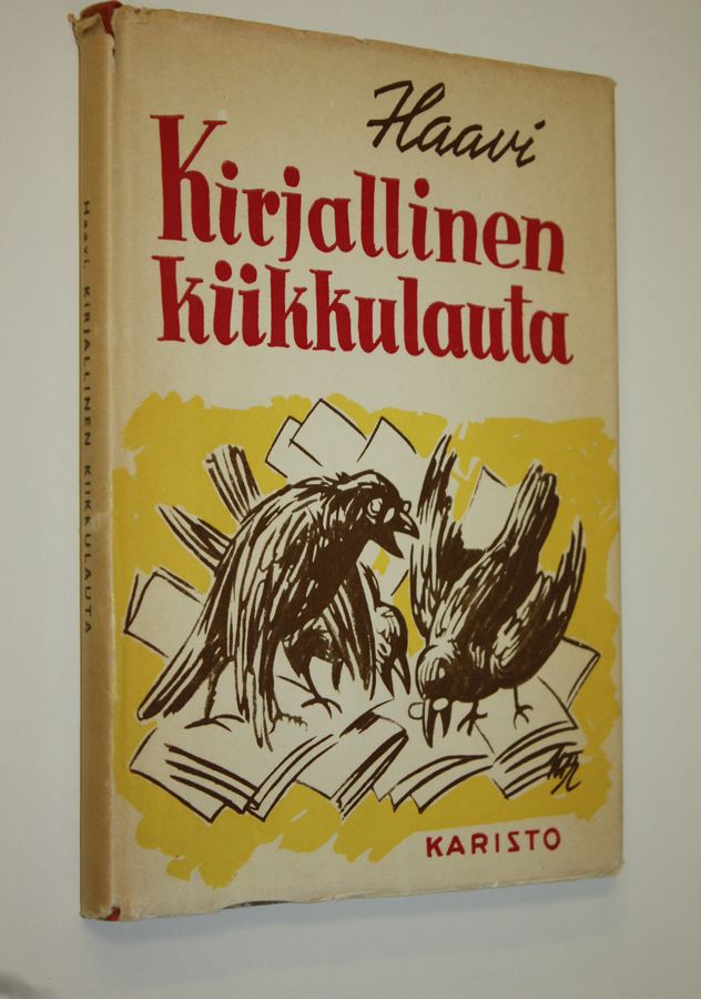 Haavi : Kirjallinen kiikkulauta : pakinoita