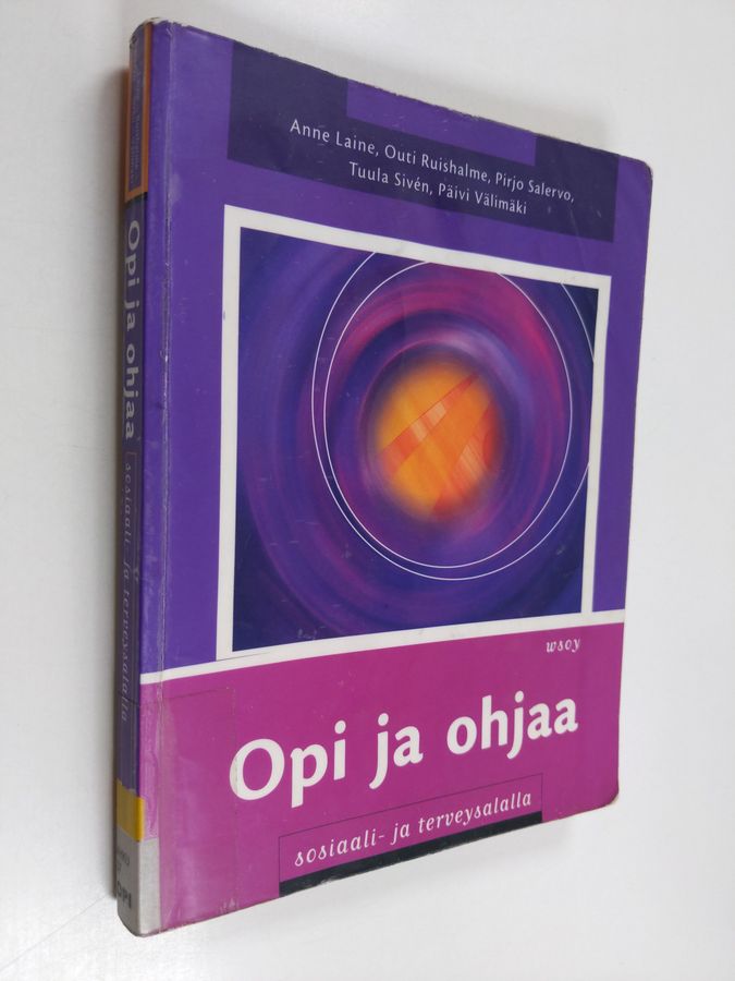 Opi ja ohjaa sosiaali- ja terveysalalla