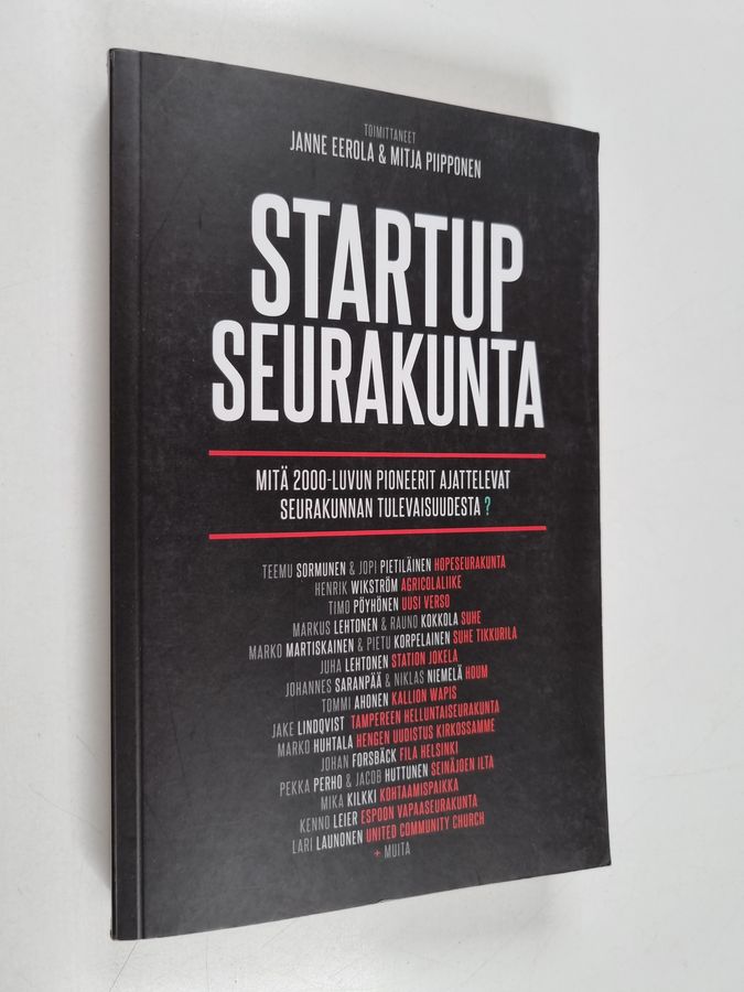 Startup seurakunta