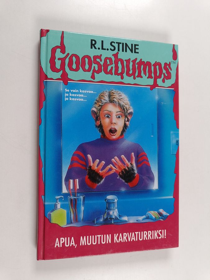 Apua, muutun karvaturriksi!