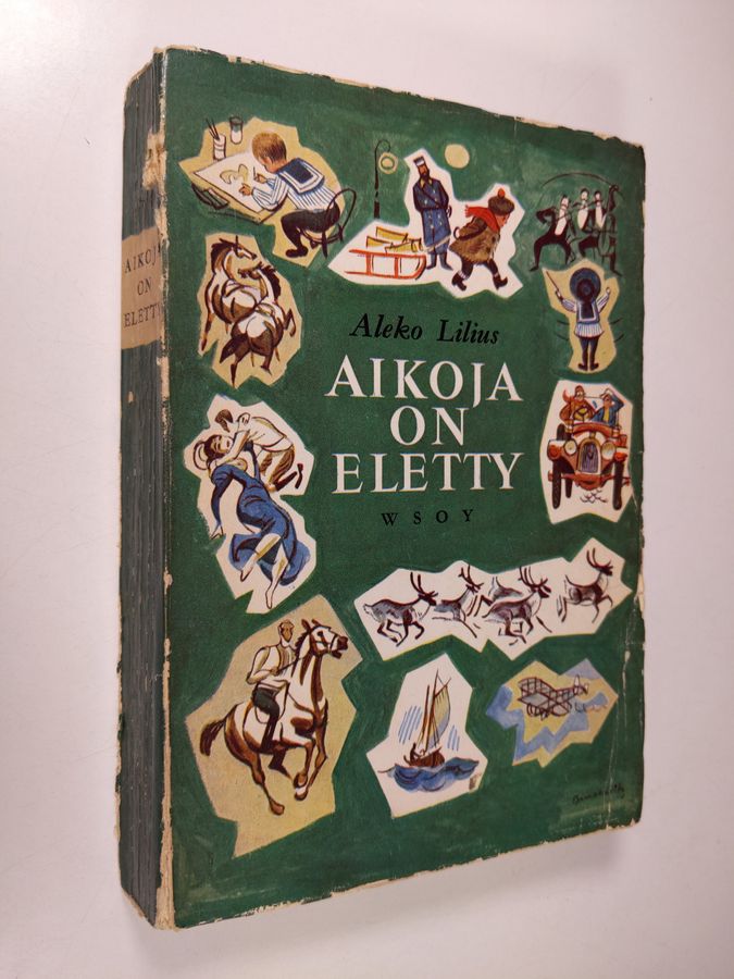 Aleko Lilius : Aikoja on eletty