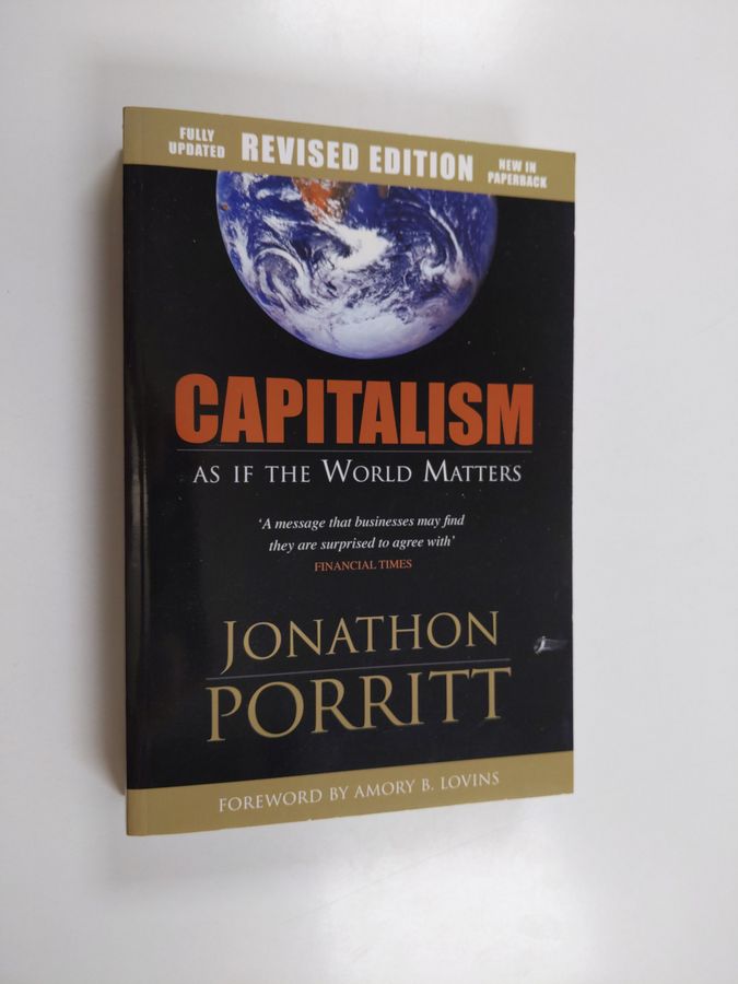 Capitalism as if the world matters
