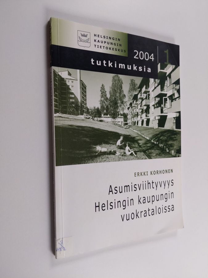Asumisviihtyvyys Helsingin kaupungin vuokrataloissa