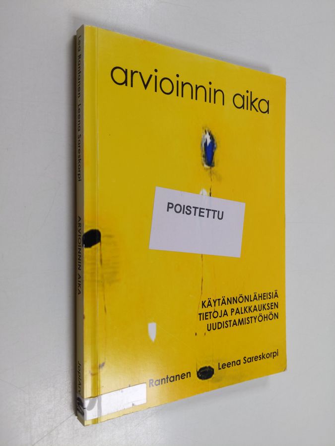 Arvioinnin aika