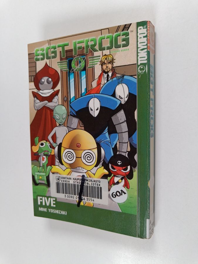 Sgt. Frog vol. 5