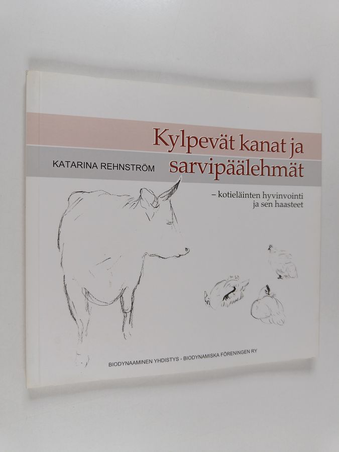 Kylpevät kanat ja sarvipäälehmät