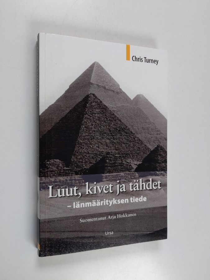 Chris Turney : Luut, kivet ja tähdet : iänmäärityksen tiede