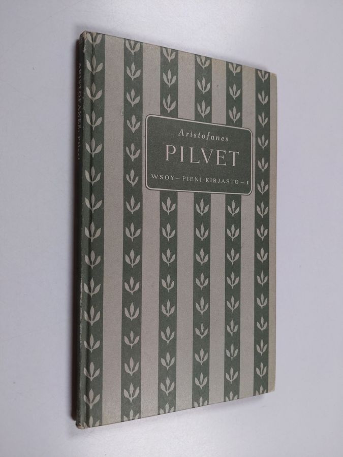 Aristofanes : Pilvet : 5-näytöksinen huvinäytelmä