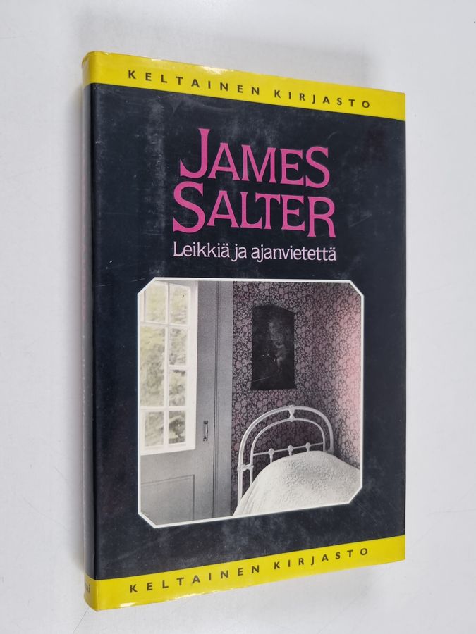 James Salter : Leikkiä ja ajanvietettä