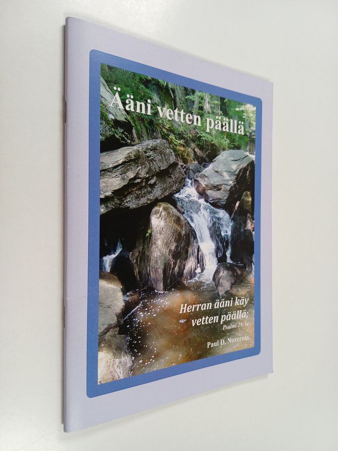 Ääni vetten päällä