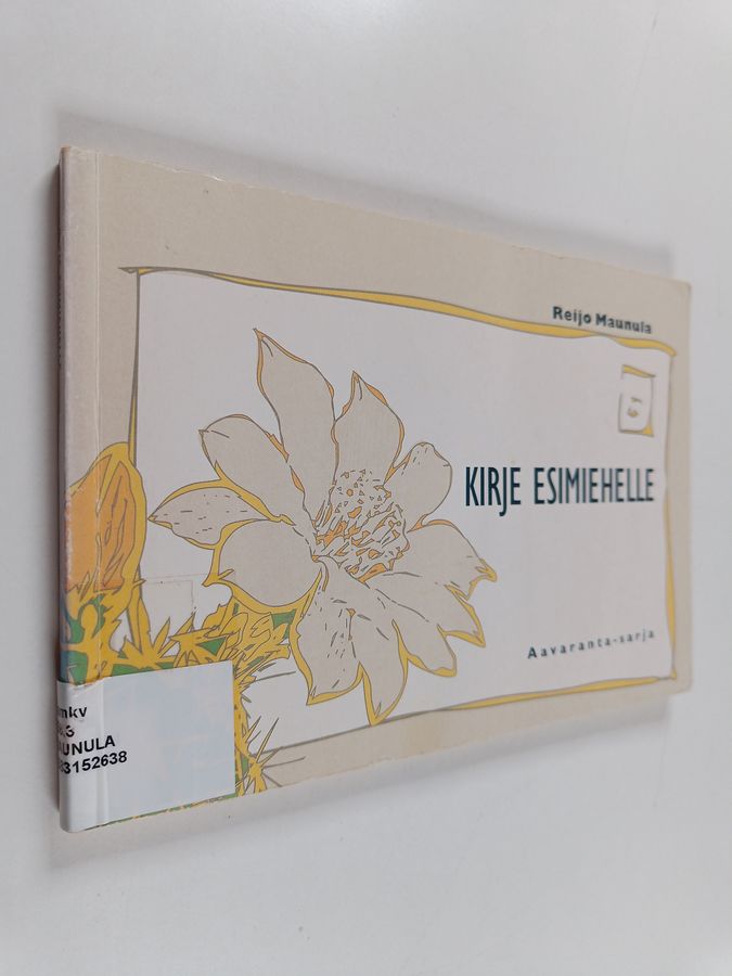 Kirje esimiehelle