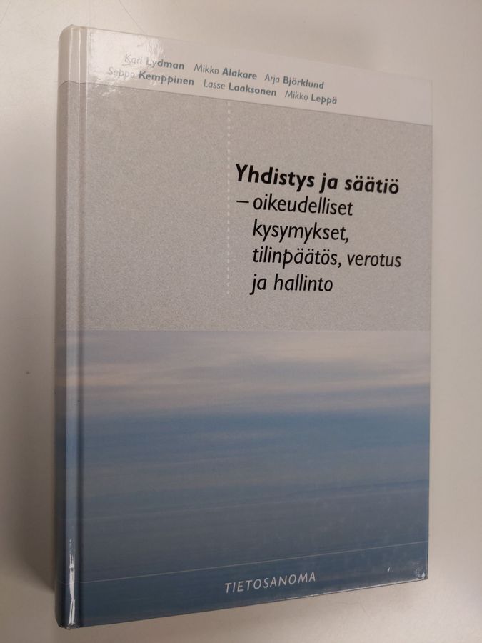 Yhdistys ja säätiö