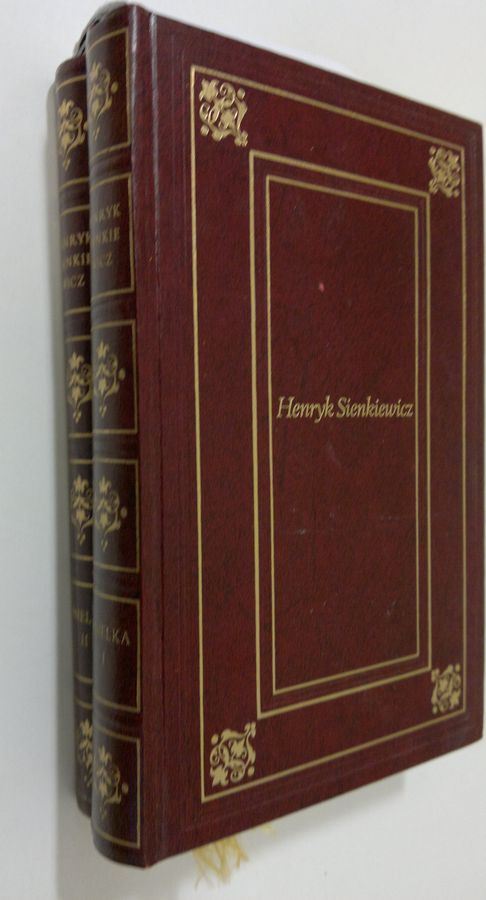 Henryk Sienkiewicz : Anielka 1-2