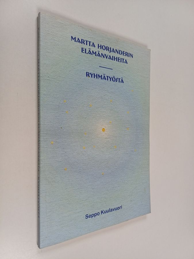 Martta Horjanderin elämänvaiheita