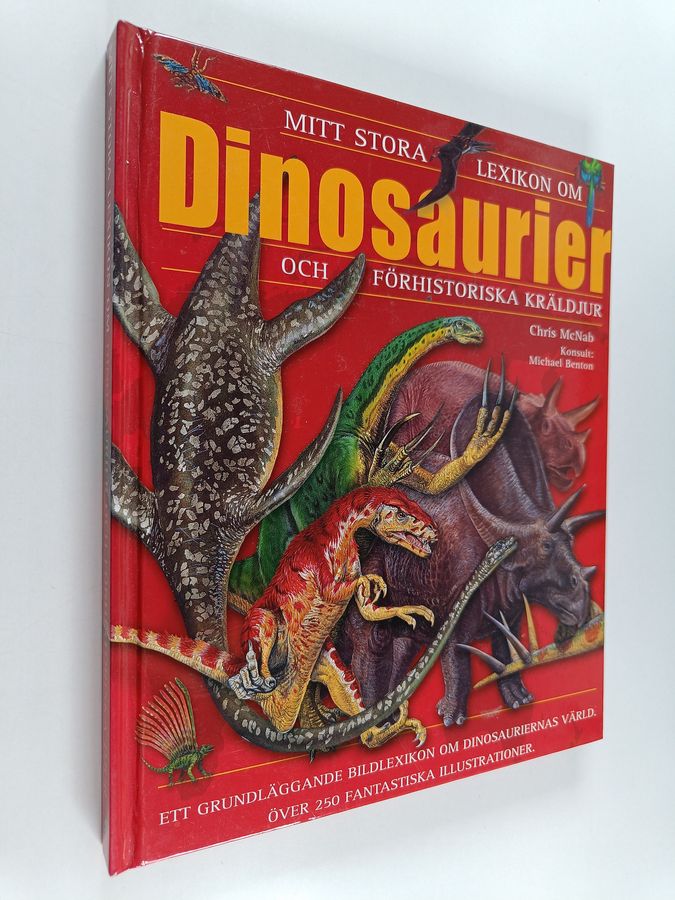 Mitt stora lexikon om dinosaurier och förhistoriska kräldjur