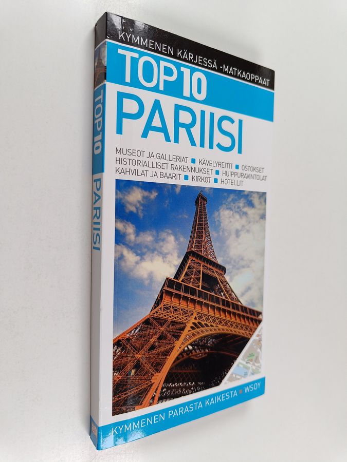 Mike Gerrard : Top 10 Pariisi