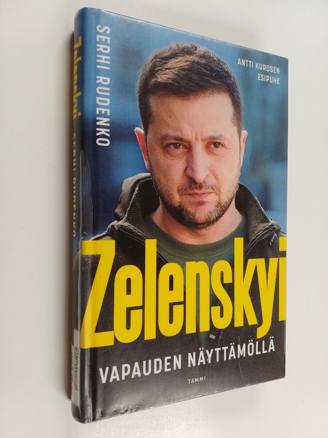 Zelenskyi vapauden näyttämöllä