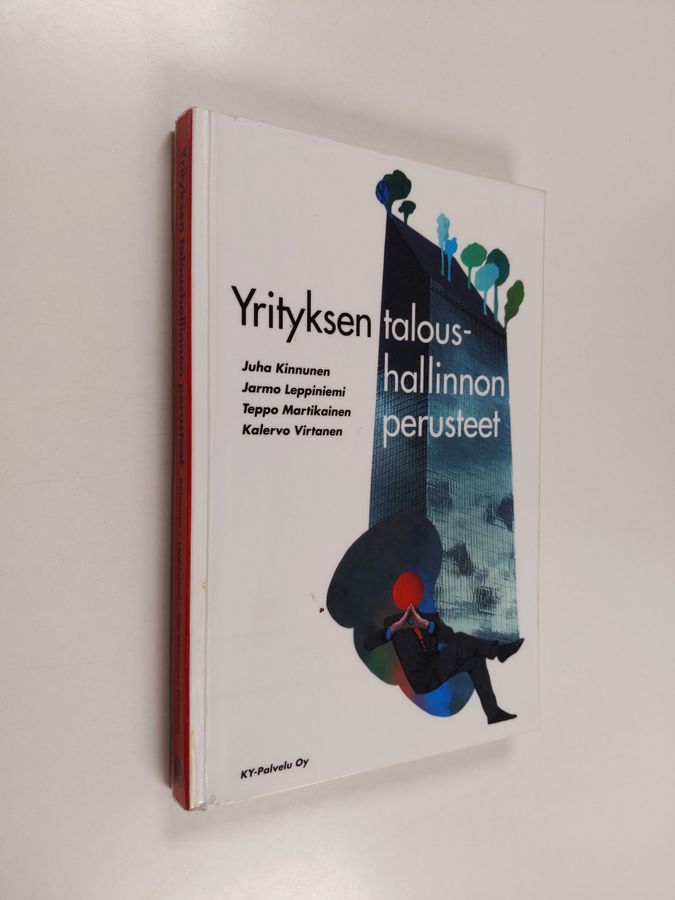 Jarmo Leppiniemi & Juha Kinnunen ym. : Yrityksen taloushallinnon perusteet