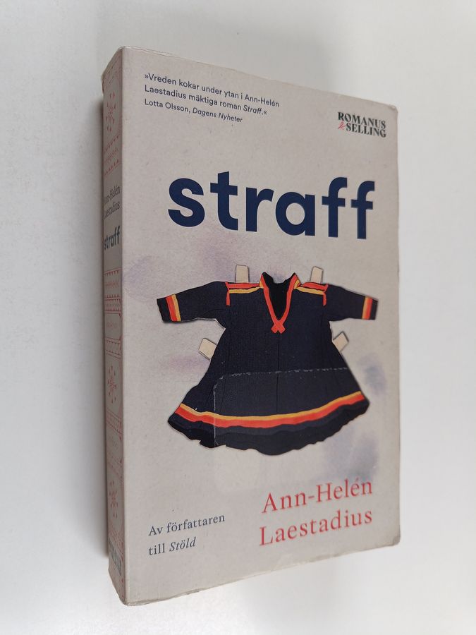 Ann-Helén Laestadius : Straff : roman