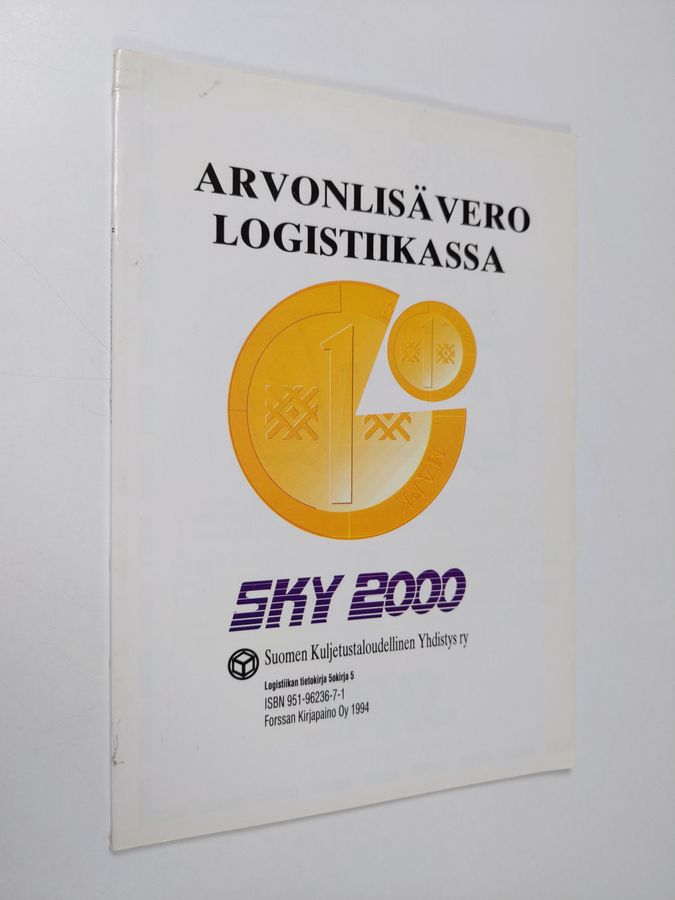 Arvonlisävero logistiikassa.