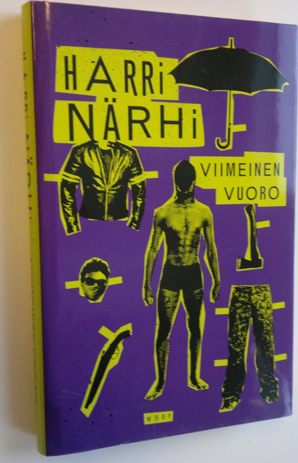 Harri Närhi : Viimeinen vuoro